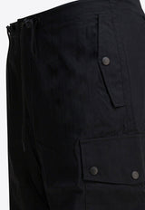 Needles C/N Oxford Cargo Pants Black RW245B-BLACK_e7224a7b-6807-4d5f-8553-7053f767e842