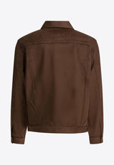 Needles Penny Jean Suede Overshirt Brown RW248A-BROWN_c8162b98-be78-45f3-86e7-1e7a84d4f6fb