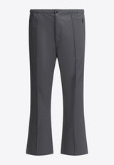 Needles Boot-Cut Tailored Pants Gray RW257A-GREY_6d40faf8-885c-40c3-9bd4-6b07be658c0a