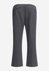 Needles Boot-Cut Tailored Pants Gray RW257A-GREY_6d40faf8-885c-40c3-9bd4-6b07be658c0a