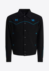 Needles Western-Design Jacket Black RW259C-BLACK_1d8f93fc-cc37-4611-b1e1-b754939687d4