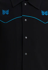 Needles Western-Design Jacket Black RW259C-BLACK_1d8f93fc-cc37-4611-b1e1-b754939687d4