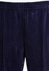 Needles Poly Smooth Logo Track Pants Blue RW326A-NAVY_f9b8e8f9-5695-42cc-85c0-7b7fad655c73