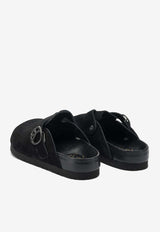 Needles Leather Clog Sabot RW408B-BLACK_12c7f739-a55b-4937-94cf-da2c86091550