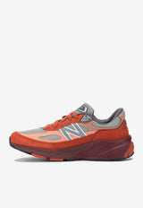 New Balance 990V6 Low-Top Sneakers Red U990RT6_37c2f804-53c4-4f86-b4ea-d7f5e752cd7d