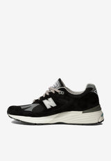 New Balance 991V2 Low-Top Running Sneakers Black U991BK2_7d9eea8c-2317-4dc9-a800-3557684d50f9