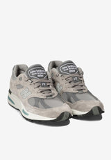 New Balance 991V2 Low-Top Running Sneakers Dove U991GL2_491fcf00-cf0a-4f08-948d-1157a04be123