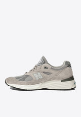 New Balance 991V2 Low-Top Sneakers Gray