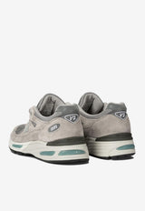 New Balance 991V2 Low-Top Running Sneakers Dove U991GL2_491fcf00-cf0a-4f08-948d-1157a04be123