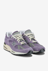 New Balance 991V2 Low-Top Sneakers Purple U991LV2_32b6040d-c23e-46f2-b9fa-1425dff50266