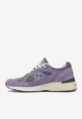 New Balance 991V2 Low-Top Sneakers Purple U991LV2_32b6040d-c23e-46f2-b9fa-1425dff50266