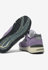 New Balance 991V2 Low-Top Sneakers Purple U991LV2_32b6040d-c23e-46f2-b9fa-1425dff50266