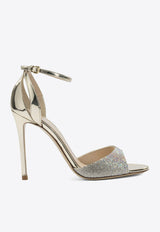 Ninalilou Lady 105 Mirror Leather Sandals Platinum 351022LADYLIVING PLATINO_af040909-d596-49a2-9231-3e4dc27bd77c