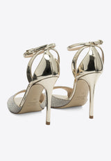 Ninalilou Lady 105 Mirror Leather Sandals Platinum 351022LADYLIVING PLATINO_af040909-d596-49a2-9231-3e4dc27bd77c