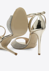 Ninalilou Lady 105 Mirror Leather Sandals Platinum 351022LADYLIVING PLATINO_af040909-d596-49a2-9231-3e4dc27bd77c