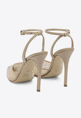 Ninalilou Avril 105 Crystal-Embellished Mesh Pumps Beige 351222NAPPA+RETESHELL_36fa2e59-3257-443e-9bb4-4218c7fc2b62