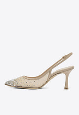 Ninalilou Avril 75 Crystal-Embellished Slingback Mesh Pumps Beige 351228MYANAPPA+RETE SHELL_a82b2deb-eca4-4786-abbb-89a88bd80511