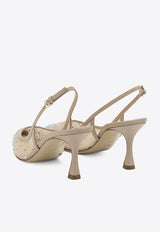Ninalilou Avril 75 Crystal-Embellished Slingback Mesh Pumps Beige 351228MYANAPPA+RETE SHELL_a82b2deb-eca4-4786-abbb-89a88bd80511