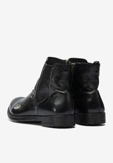 Officine Creative Hive 036 Leather Ankle Boots HIVE/036IGNIS NERO_dca88566-c285-4fb8-b05a-988416f80fb6