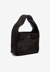 Our Legacy Brick Leather Top Handle Bag Brown A4258BCHCHOCOLATE HAIR ON HIDE_71d5675b-bd11-41f5-8a70-48b15316516b