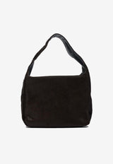 Our Legacy Brick Leather Top Handle Bag Brown A4258BCHCHOCOLATE HAIR ON HIDE_71d5675b-bd11-41f5-8a70-48b15316516b