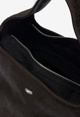 Our Legacy Brick Leather Top Handle Bag Brown A4258BCHCHOCOLATE HAIR ON HIDE_71d5675b-bd11-41f5-8a70-48b15316516b