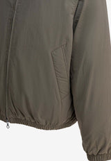 Our Legacy Avenue Puffa Jacket Brown M4251BSSOLARO SAGE TIDE COTTON NYLON_c3f7f635-7a02-421b-8c0c-396e6379dc80