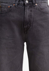 Our Legacy Straight-Leg Ripped Jeans Brown M4255THHIGHWAY COFFEE_5330d0ea-ab14-4903-b75f-9b09e5d260c0