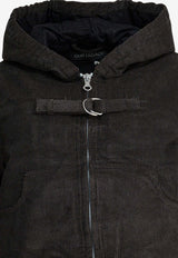 Our Legacy Coast Short Down Jacket W4251BDDARK BROWN_a19daf3d-ea8a-416e-b8d4-23b657a092f9