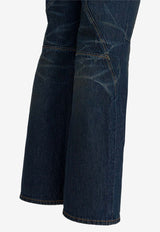 Our Legacy Moto Cut Straight Jeans Blue W4255MSSAND TINT_14995707-8168-436a-84cd-71586f871620