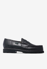 Paraboot Reims Leather Loafers Black 099412NOIRE-LIS NOIR_96dd82aa-e777-4264-abe5-72eb161fd979