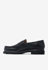 Paraboot Reims Leather Loafers Black 099412NOIRE-LIS NOIR_96dd82aa-e777-4264-abe5-72eb161fd979