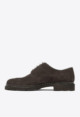 Paraboot Avignon Suede Brogue Shoes Brown 145548MARRON-VEL CONGO_c70a874d-7e8a-403e-8982-3748aea6e0b6