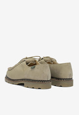 Paraboot Suede Derby Shoes Beige 232172MIEL-LIS/VEL SAND_a5019f40-4c34-489c-9ea2-382e47061755