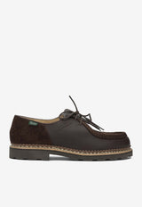 Paraboot Lace-Up Leather Loafers Brown 232173MARRON-LIS/VEL CAFE_9e4e5f8b-4d15-4e2f-9866-087a8f96aa69