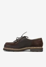 Paraboot Lace-Up Leather Loafers Brown 232173MARRON-LIS/VEL CAFE_9e4e5f8b-4d15-4e2f-9866-087a8f96aa69
