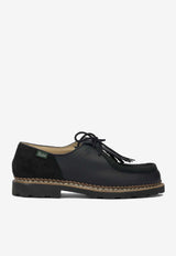 Paraboot Leather Lace-Up Shoes Black 232182NOIR-LIS/VEL NOIR_53d7afbe-e262-4227-9a8d-1e4654643cee