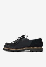 Paraboot Leather Lace-Up Shoes Black 232182NOIR-LIS/VEL NOIR_53d7afbe-e262-4227-9a8d-1e4654643cee