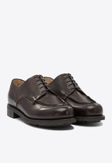 Paraboot Chambord Leather Brogue Shoes Brown 706801MARRON-LIS CAFE_b6524b8b-a0a2-4119-8b15-ebab5ee97b74
