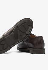 Paraboot Chambord Leather Brogue Shoes Brown 706801MARRON-LIS CAFE_b6524b8b-a0a2-4119-8b15-ebab5ee97b74