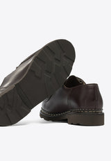 Paraboot Michael Lace-Up Derby Shoes Brown 721213MARRON-LIS CAFE_d108db0e-2a26-480b-81cd-1b04399f7666