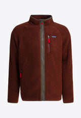 Patagonia Retro Pile Fleece Jacket Bordeaux 22801DVL_f17e9d49-866c-4655-bcd7-09e46cefc50b