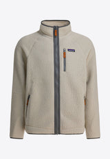 Patagonia Retro Pile Fleece Jacket Off-white 22801PLCN_03f2049a-0f19-4188-9eb4-8c7ff769418b