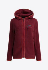 Patagonia Retro Pile Fleece Hooded Jacket Bordeaux 22806SEQR_246f0c48-abbd-463f-89d7-3ab578a4a320