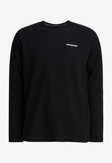 Patagonia P-6 Logo Responsibili-Tee T-shirt Black 38518BLK_0f0b4479-baa1-4bd3-98cc-c37082cb04fa