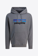 Patagonia P-6 Logo Uprisal Hooded Sweatshirt Gray 39622GLH_3807835b-ee53-4648-a427-4b2a9d5da789