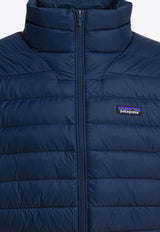 Patagonia Down Zip-Up Hooded Jacket Blue 84675NENA_f654dcd5-01d0-4248-a28f-6bf48b280926