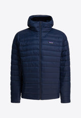 Patagonia Down Zip-Up Hooded Jacket Navy 84702NENA_8757d1df-e0ab-4531-8a59-cc3ee43cff82