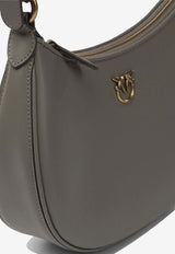 PINKO Small Half Moon Shoulder Bag Taupe 102790A0F1I68Q_af1c78fc-5800-4fd2-ae5f-08cf8403699a