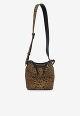 Pinko Leopard-Print Drawstring Crossbody Bag 104303A32AM35Q_8110b2c1-08e2-4a5e-8725-bce7ea6ee587